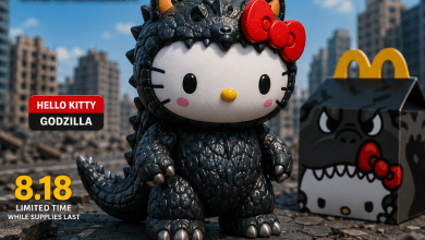 Hello Kitty Godzilla McDonald's Toy: Price, Release Date & Details (2026)