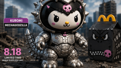 Kuromi MechaGodzilla McDonald's Toy: Price, Release Date & Details (2026)