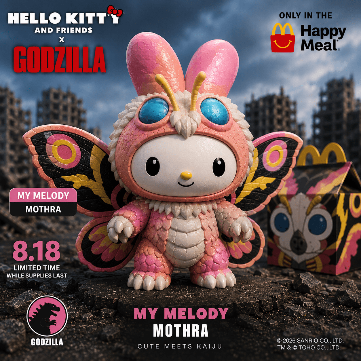 My Melody Mothra