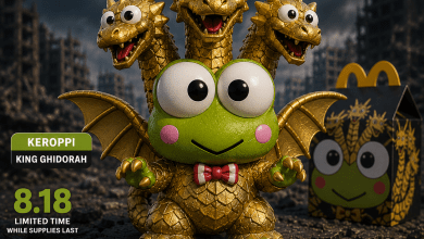 Keroppi King Ghidorah McDonald's Toy: Price, Release Date & Details (2026)