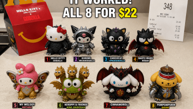 You Could Buy All 8 McDonald’s Hello Kitty x Godzilla Toys for $22 at This Locations